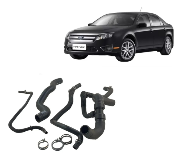Mangueira Água De Motor Ford Fusion 2.5 2010 2011