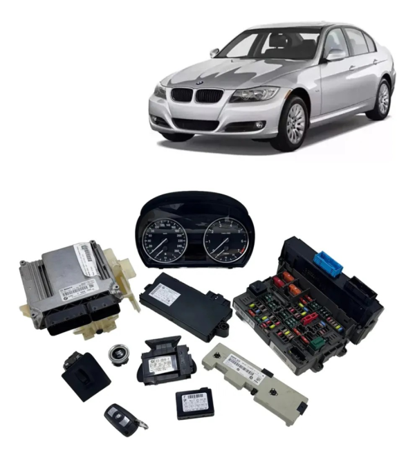 Kit Modulo De Injeção Code Bmw 320i 2.0 2010 N46 758970501