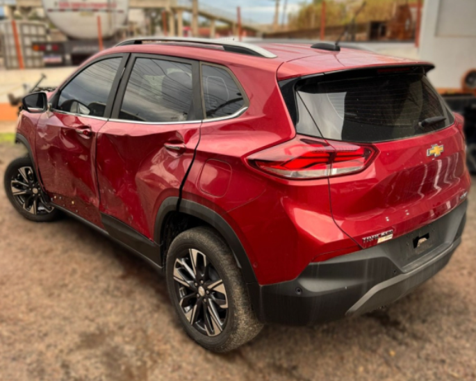 Sucata Chevrolet Tracker 1.2 Turbo 2024 Premier Retirada De Peças