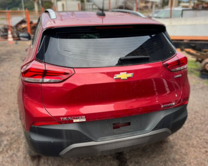 Sucata Chevrolet Tracker 1.2 Turbo 2024 Premier Retirada De Peças