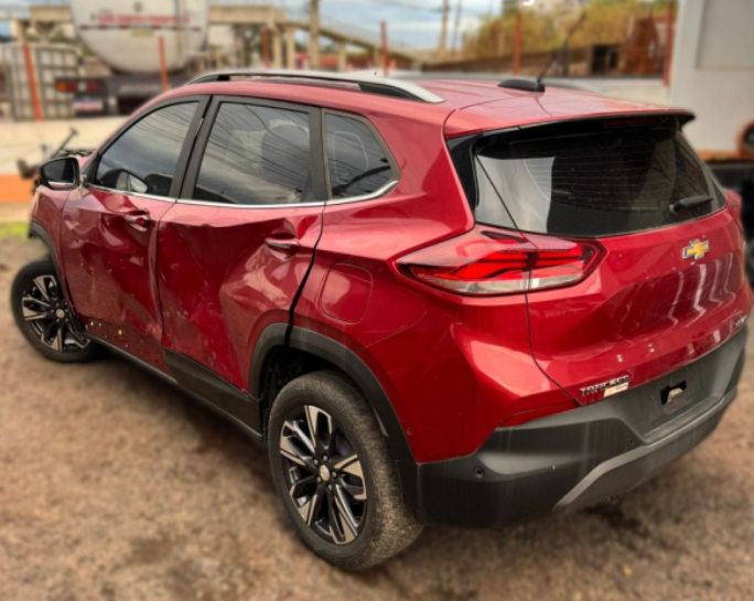 Sucata Chevrolet Tracker 1.2 Turbo 2024 Premier Retirada De Peças