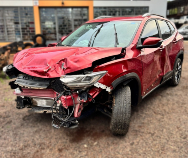Sucata Chevrolet Tracker 1.2 Turbo 2024 Premier Retirada De Peças