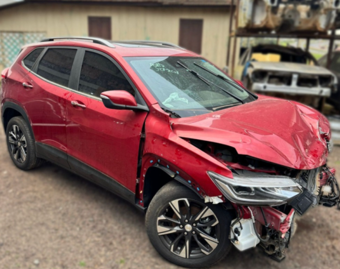 Sucata Chevrolet Tracker 1.2 Turbo 2024 Premier Retirada De Peças