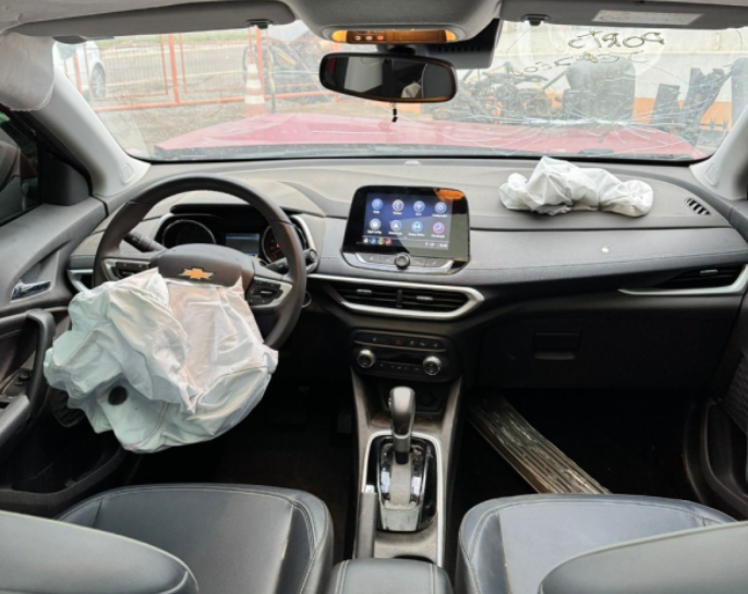 Sucata Chevrolet Tracker 1.2 Turbo 2024 Premier Retirada De Peças