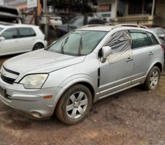 Sucata Chevrolet Captiva Sport 2.4 2011 / 2012 Retirada De Peças