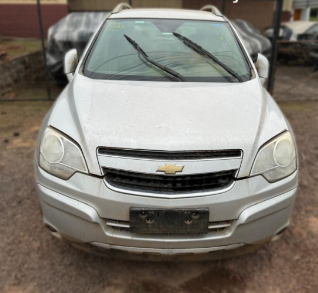 Sucata Chevrolet Captiva Sport 2.4 2011 / 2012 Retirada De Peças