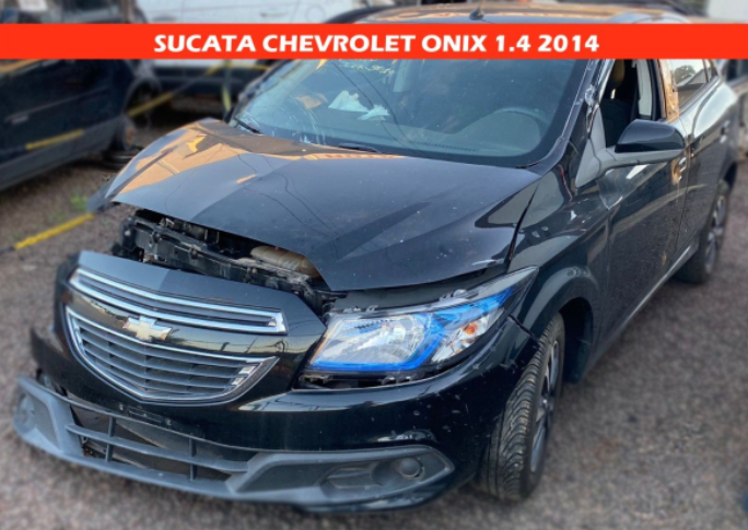 Sucata Chevrolet Onix 1.4 2014 2015 Retirada De Peças