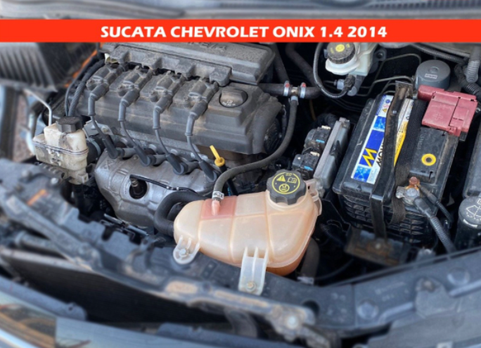 Sucata Chevrolet Onix 1.4 2014 2015 Retirada De Peças
