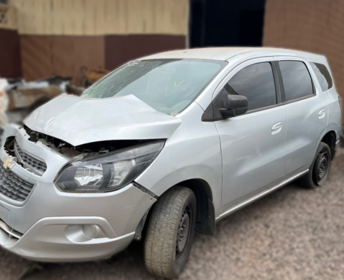 Sucata Gm Chevrolet Spin 1.8 2017 2018 Manual Retirada Peças