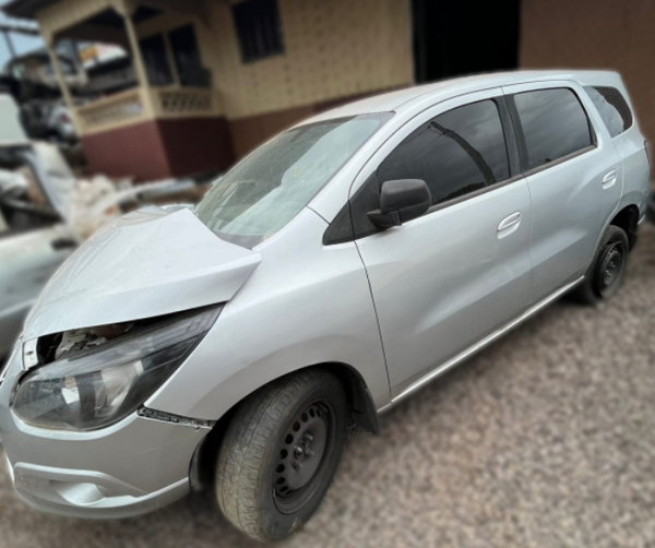 Sucata Gm Chevrolet Spin 1.8 2017 2018 Manual Retirada Peças