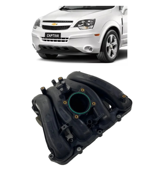 Coletor De Admissão Chevrolet Captiva 2.4 2012 2013