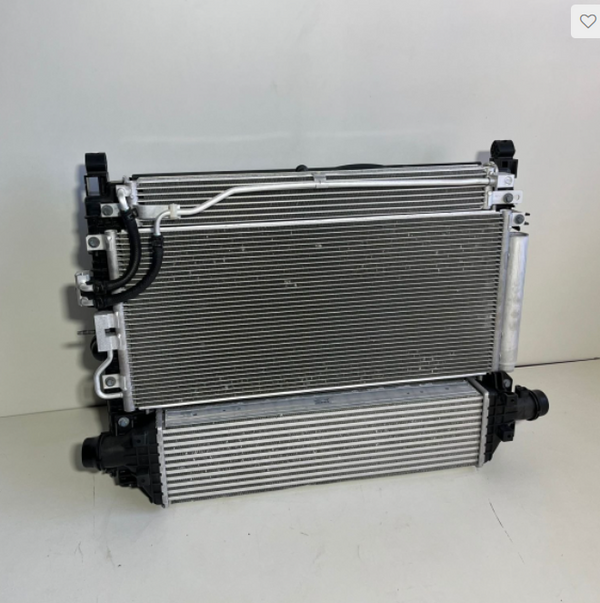 Kit Radiador Intercooler Gm Chevrolet Tracker 1.4 Turbo 2018