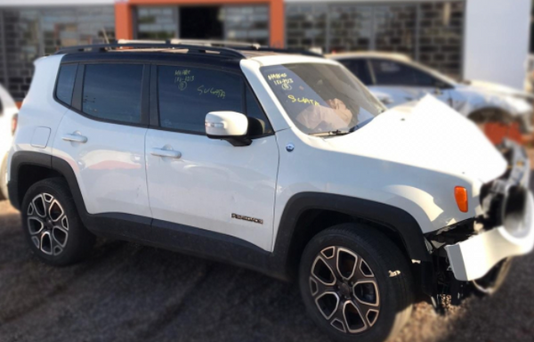 Sucata Jeep Renegade 1.8 Flex 2016 Automático Retirada De Peças