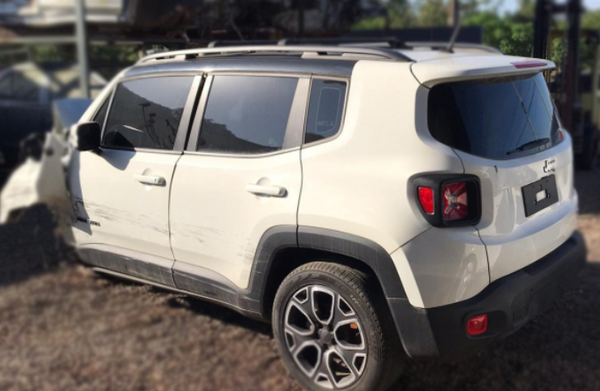 Sucata Jeep Renegade 1.8 Flex 2016 Automático Retirada De Peças