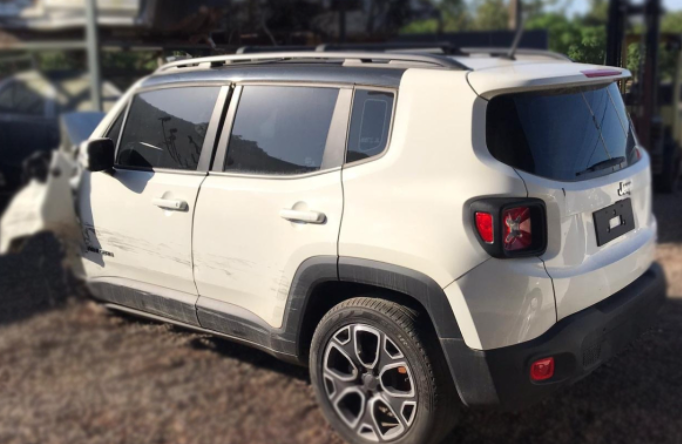 Sucata Jeep Renegade 1.8 Flex 2016 Automático Retirada De Peças