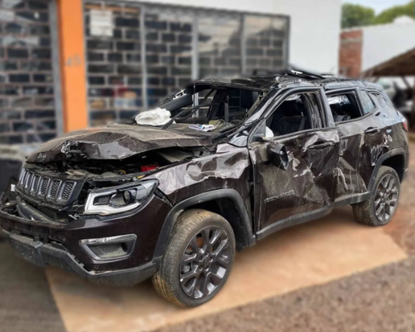 Sucata Jeep Compass Limited S Diesel 4x4 2021