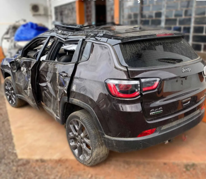 Sucata Jeep Compass Limited S Diesel 4x4 2021 Retirada Peças