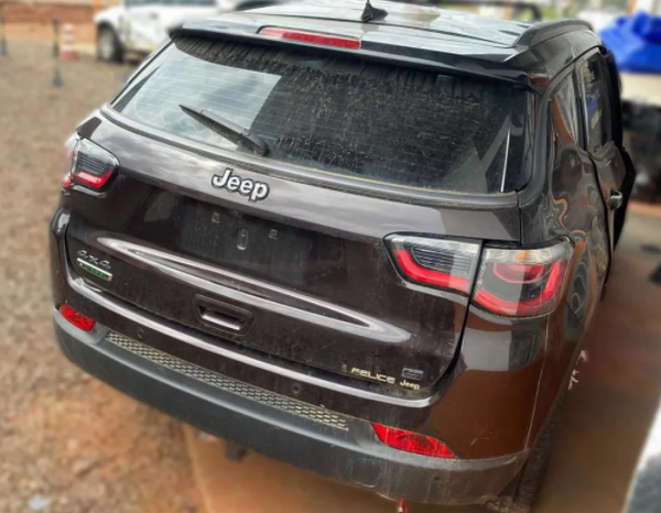 Sucata Jeep Compass Limited S Diesel 4x4 2021 Retirada Peças