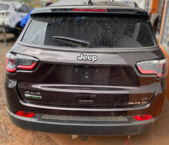 Sucata Jeep Compass Limited S Diesel 4x4 2021 Retirada Peças