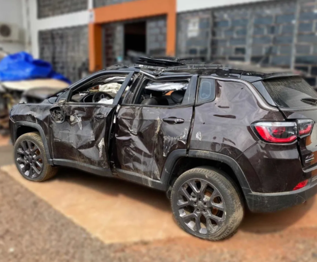 Sucata Jeep Compass Limited S Diesel 4x4 2021 Retirada Peças