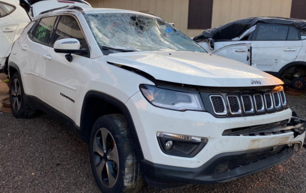 Sucata Jeep Compass 2.0 Flex 2017 2018 Retirada De Peças