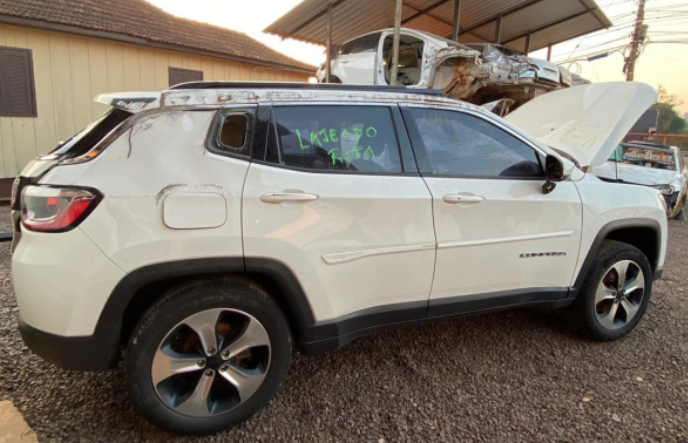 Sucata Jeep Compass 2.0 Flex 2017 2018 Retirada De Peças
