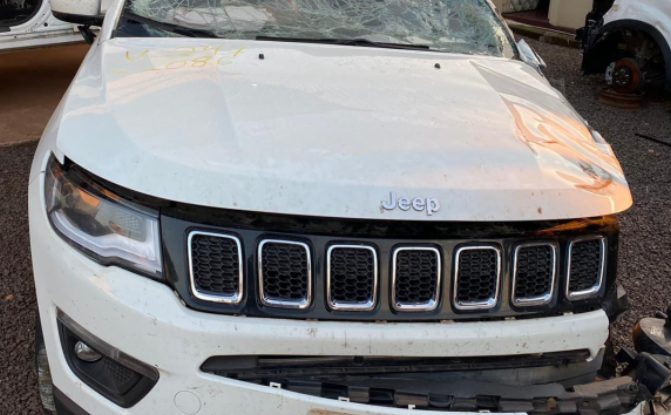 Sucata Jeep Compass 2.0 Flex 2017 2018 Retirada De Peças