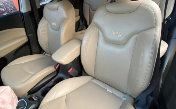 Sucata Jeep Compass 2.0 Flex 2017 2018 Retirada De Peças