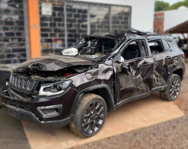 Sucata Jeep Compass Limited S Diesel 4x4 2021 Retirada Peças
