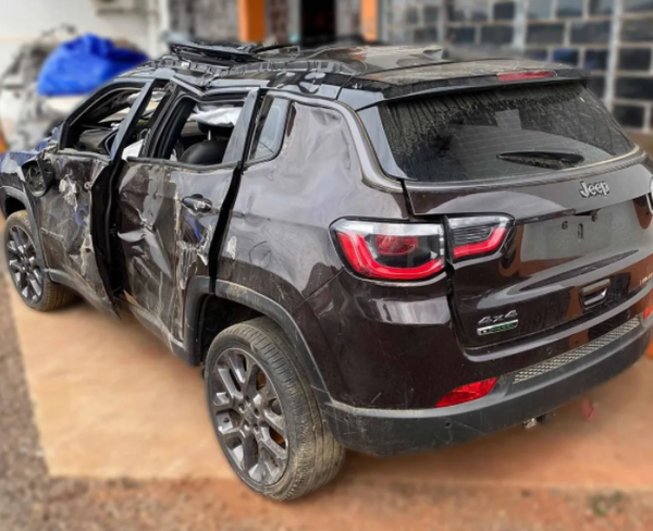 Sucata Jeep Compass Limited S Diesel 4x4 2021 Retirada