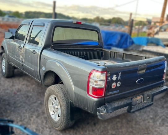 Sucata Ford Ranger Xlt 2.3 2011 2012 Gasolina Retirada De Peças