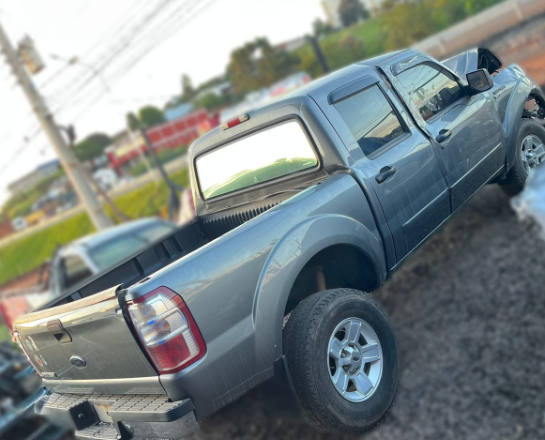 Sucata Ford Ranger Xlt 2.3 2011 2012 Gasolina Retirada De Peças