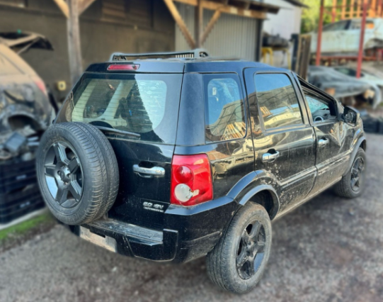 Sucata Ford Ecosport 2.0 16v 2008 Automática Para Retirada De Peças