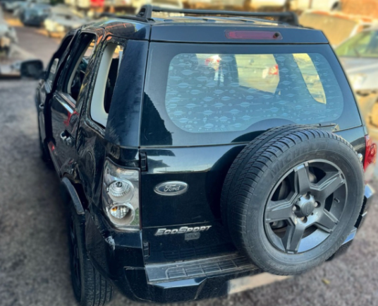 Sucata Ford Ecosport 2.0 16v 2008 Automática Para Retirada De Peças
