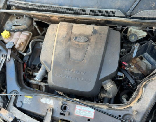 Sucata Ford Ecosport 2.0 16v 2008 Automática Para Retirada De Peças