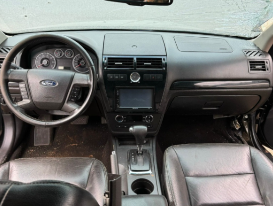 Sucata Ford Fusion 2.3 2008 retirada de peças