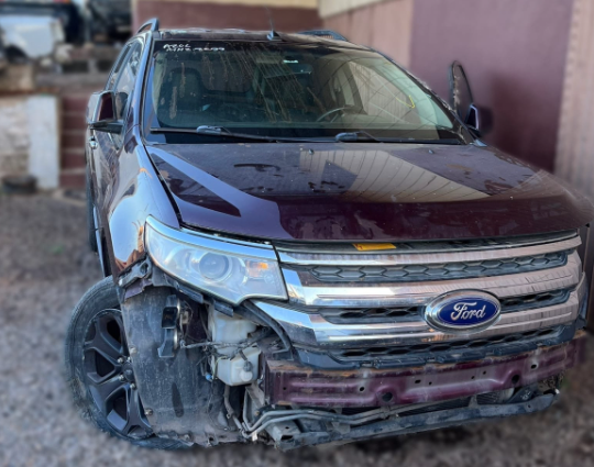 Sucata Ford Edge 3.5 V6 2010 2011 Retirada De Peças