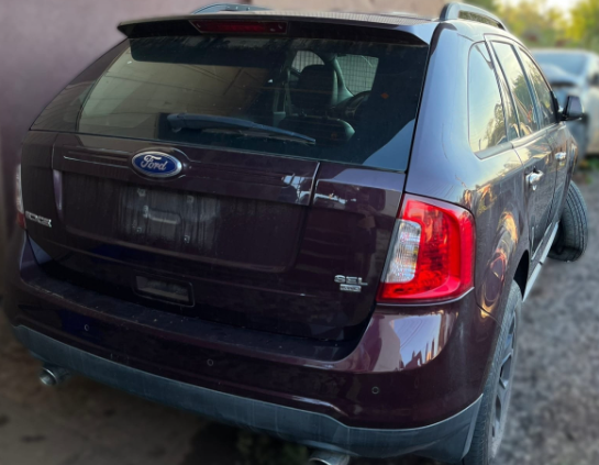 Sucata Ford Edge 3.5 V6 2010 2011 Retirada De Peças