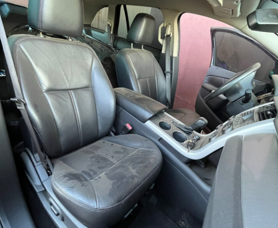 Sucata Ford Edge 3.5 V6 2010 2011 Retirada De Peças