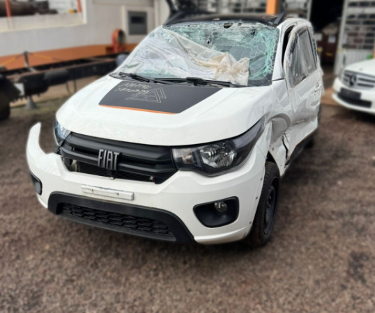 Sucata Fiat  Retirada De Peças