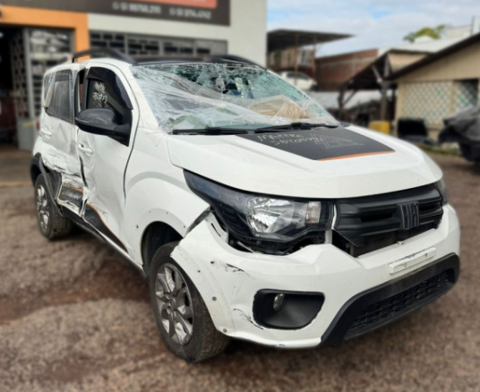 Sucata Fiat  Retirada De Peças