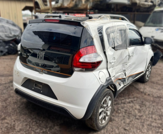Sucata Fiat  Retirada De Peças