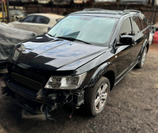 Sucata Fiat Freemont 2.4 2012 Retirada De Peças