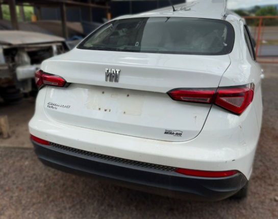 Sucata Fiat Cronos 1.3 2022 Retirada De Peças