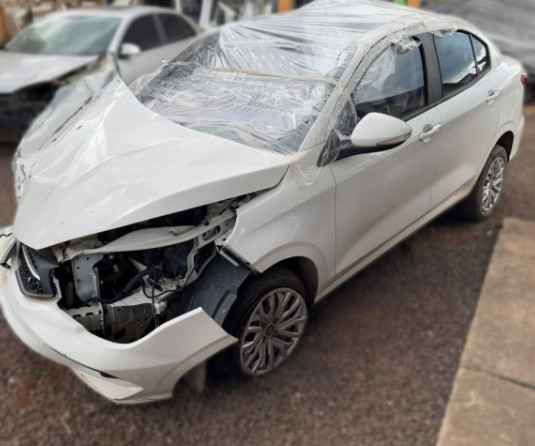 Sucata Fiat Cronos 1.3 2022 Retirada De Peças
