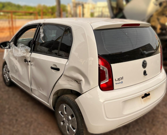 Sucata Volkswagen Up! 1.0 2016 Retirada De Peças