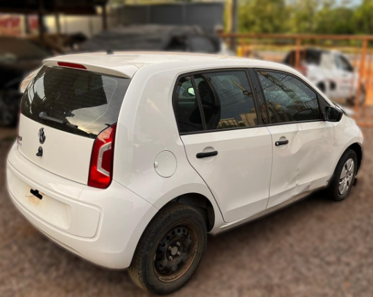Sucata Volkswagen Up! 1.0 2016 Retirada De Peças