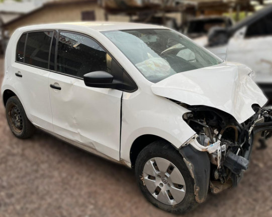 Sucata Volkswagen Up! 1.0 2016 Retirada De Peças