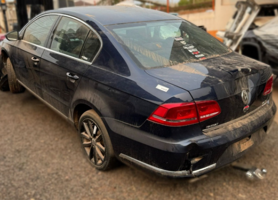 Sucata Volkswagen Passat 2.0 Tsi 2012 Retirada De Peças