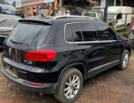 Sucata Volkswagen Tiguan 2.0 Tsi 200cv 2012 Retirada De Peças